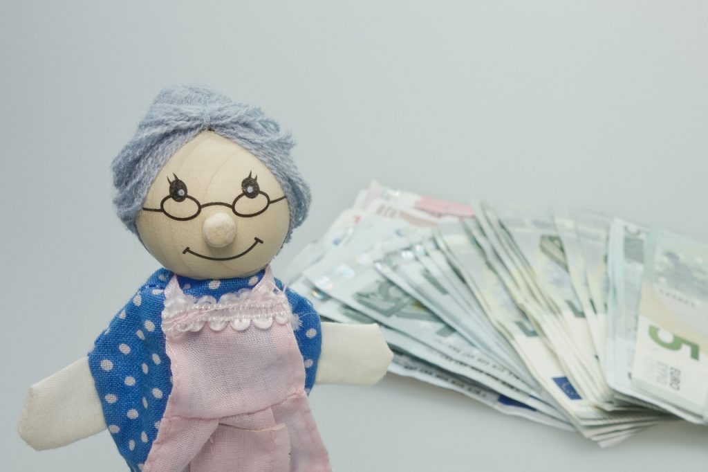 pensioners savings