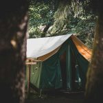 green tent